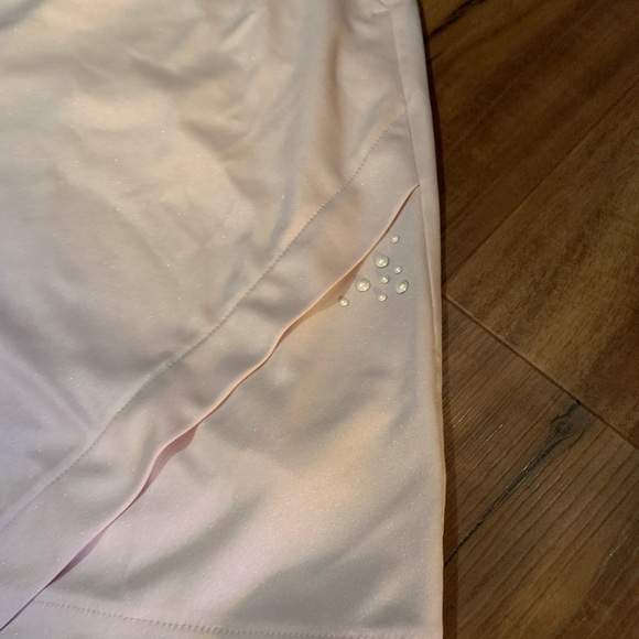 Greg Norman Pale Pink pull-on skort- M - Picture 2 of 4